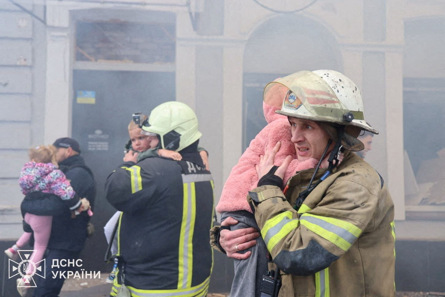 US prepares new sanctions as Russian drones and missiles kill 6 in Ukraine